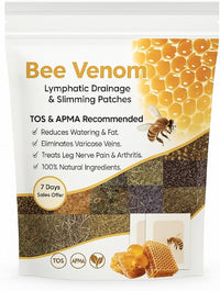 Bee Venom Lymphatic Drainage & Slimming Foot Patches(Set of 10 Patches) BUY 1 GET 1 FREE