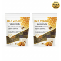Bee Venom Lymphatic Drainage & Slimming Foot Patches(Set of 10 Patches) BUY 1 GET 1 FREE