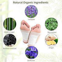 Bee Venom Lymphatic Drainage & Slimming Foot Patches(Set of 10 Patches) BUY 1 GET 1 FREE
